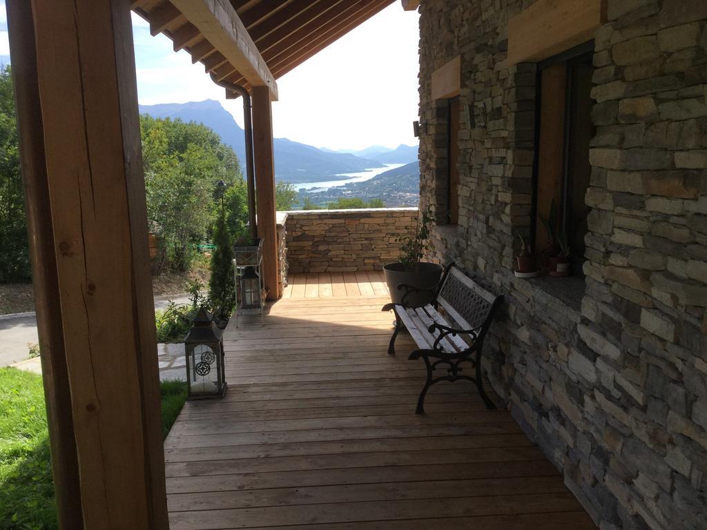 Les Chambres D'Orel Saint-Andre-d'Embrun Exterior photo
