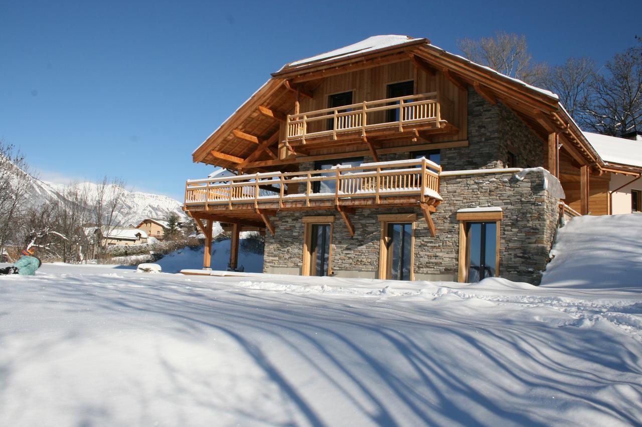 Les Chambres D'Orel Saint-Andre-d'Embrun Exterior photo